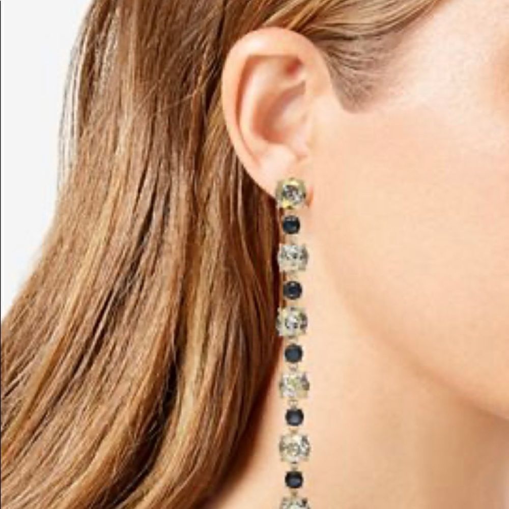 Inc long dangle earrings - Picture 2 of 4